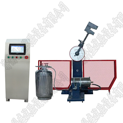 JBDS-300D數(shù)顯式全自動(dòng)超低溫沖擊試驗(yàn)機(jī)