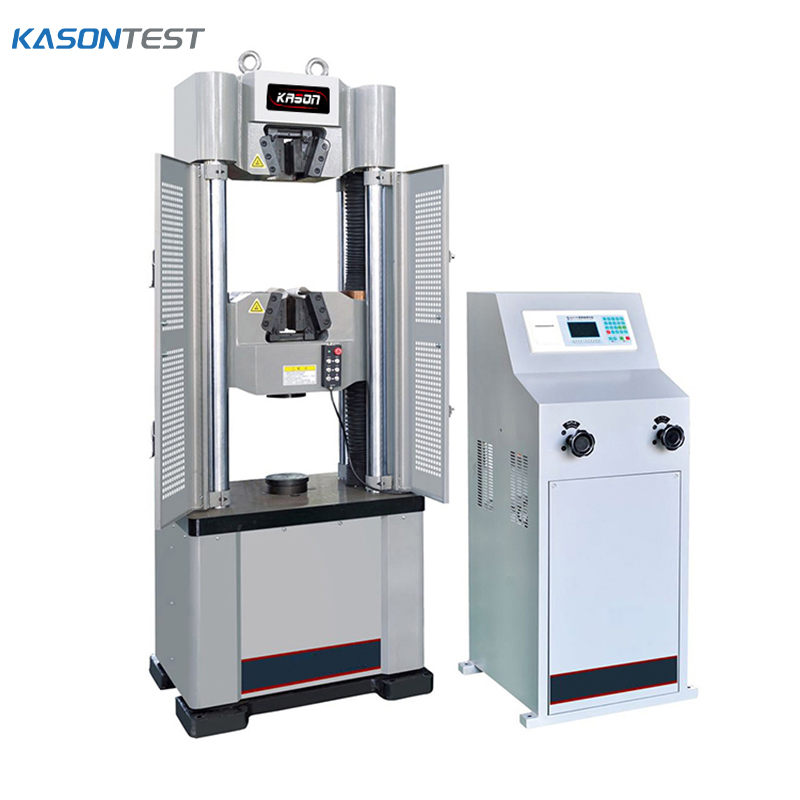 WE-600/600KN數(shù)顯液壓萬(wàn)能試驗(yàn)機(jī)