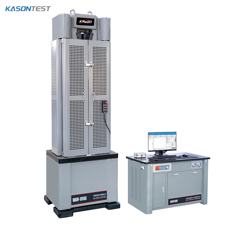 WAW-300/300KN微機(jī)控制電液伺服萬能試驗(yàn)機(jī)